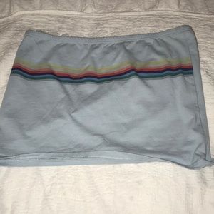 Blue Tube Top